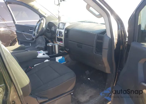 2015 Nissan Titan Pro-4X/S/Sl/Sv из США, поврежденный, VIN 1N6BA0EC0FN512360